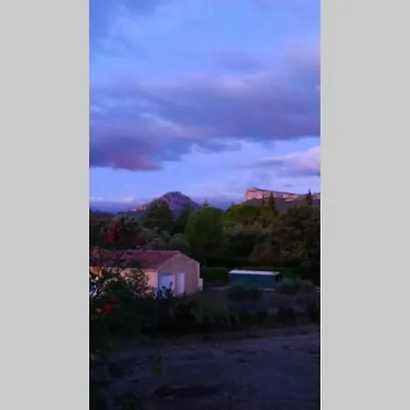 Appartement 2 Pieces Sur Jardin En Pic Saint-Loup Valflaunes Exterior foto
