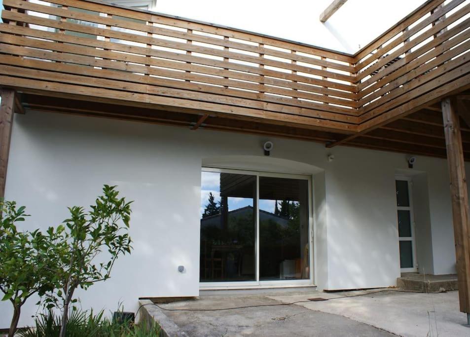 2 Pieces Sur Jardin En Pic Saint-loup Apartment *